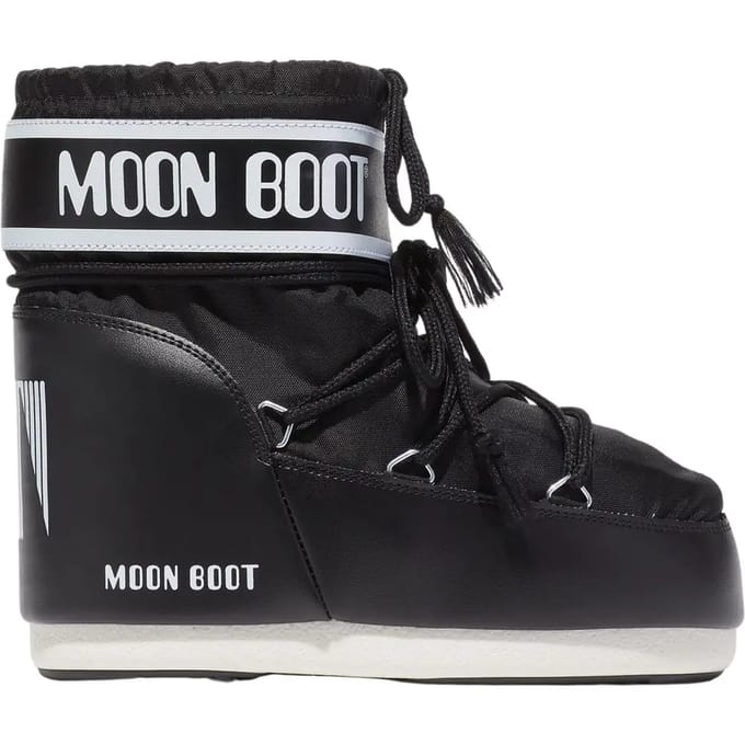 Moon Boot - Icon Nylon Low Black - Maat 33-35