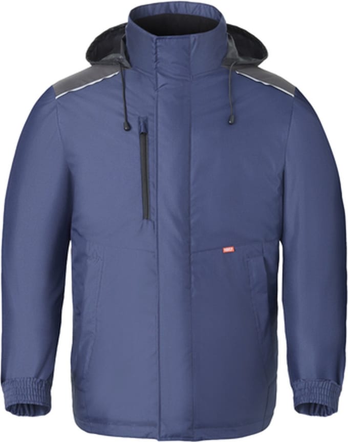 HAVEP Midi parka Shift 50371 - Indigo Blauw/Charcoal - XL