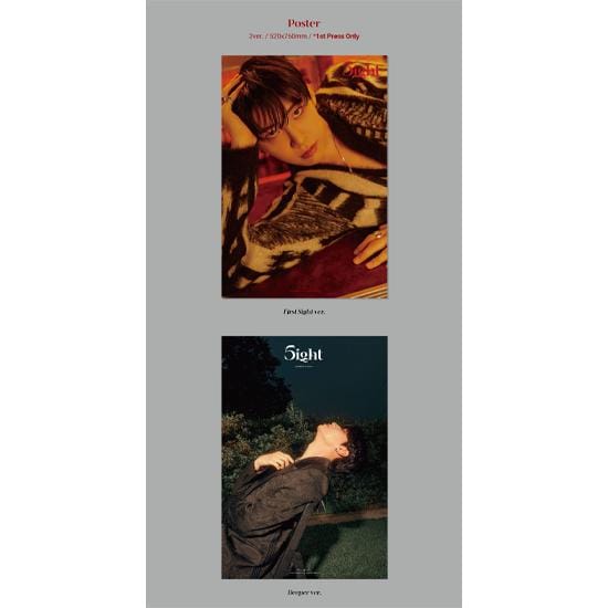 LeeJinHyuk 5e Mini Album '5ight' Deeper