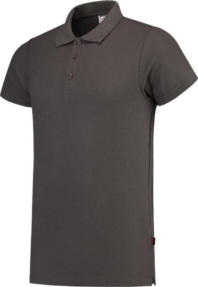 Tricorp Poloshirt fitted - Casual - 201005 - Donkergrijs - maat L