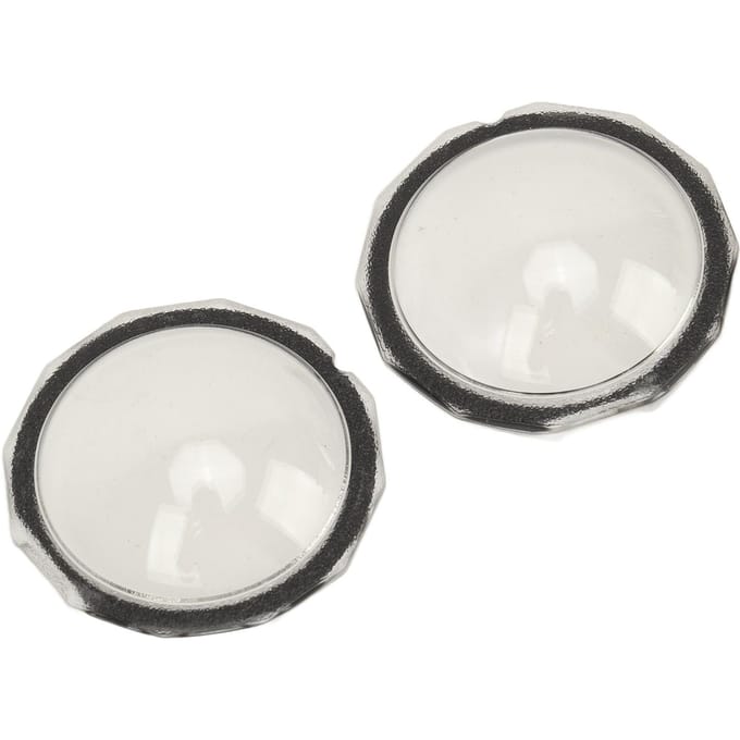 Lensbeschermer Plakkerige Lensbescherming Beschermhoes voor Insta360 X3 Camera Accessoires white