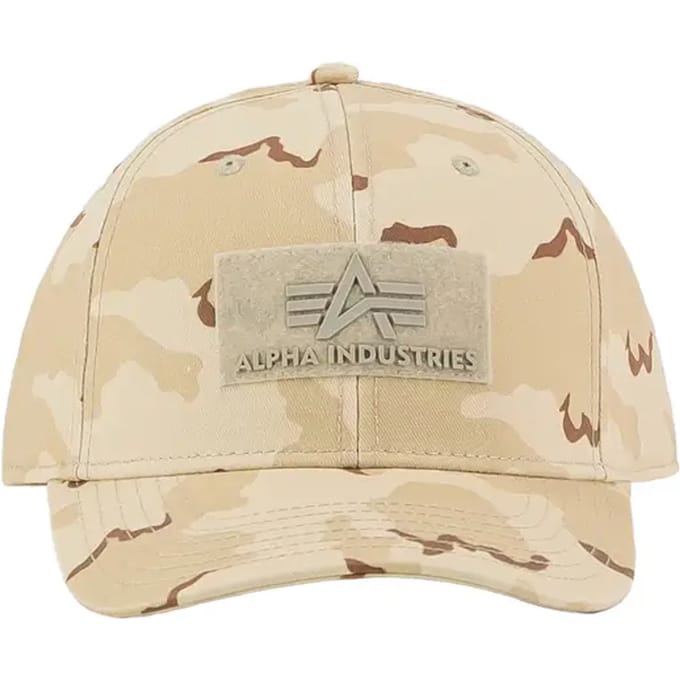 Baseball cap Alpha Industries Velcro Camo