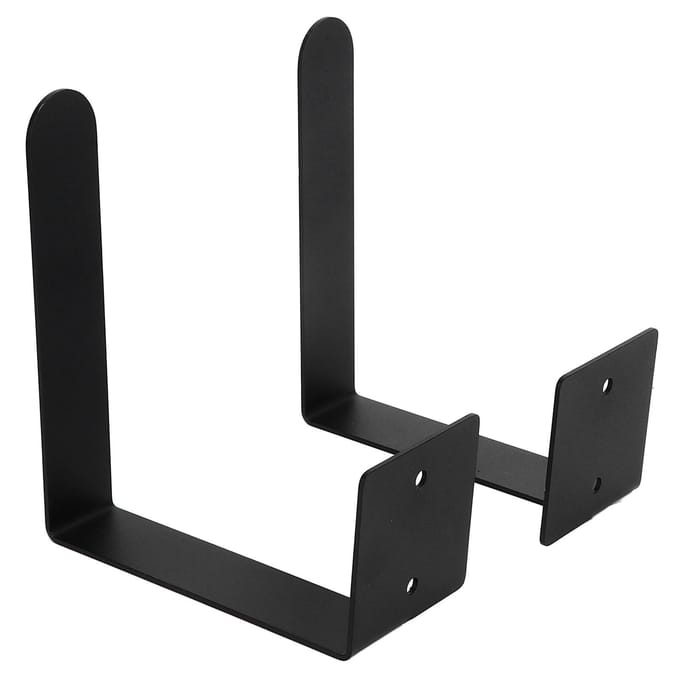 Wand Pan Dekselhouder Roestvrij Hangend Snijplank Opbergrek voor Keukengerei black
