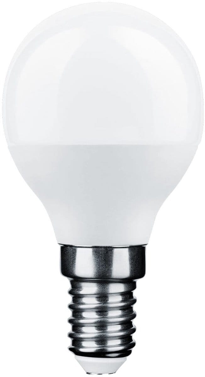Technik E14 LED Lamp 6W - 490lm - 6000K - Daglicht Wit - LED Kogellamp G45 - Vervangt 45W Gloeilamp
