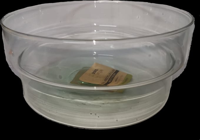 Point-virgule serveerschaal large groen diam 18.5cm