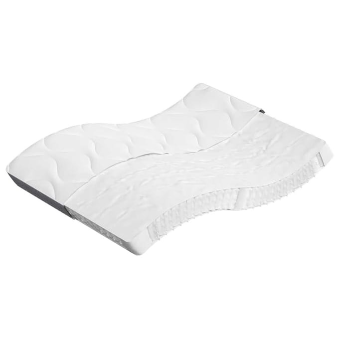 vidaXL - Pocketveringmatras - middelhard - 140x200 - cm