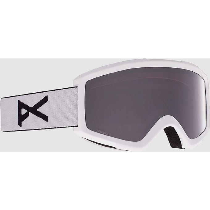 Anon Helix 2 White +Bonus Lens Goggle wit