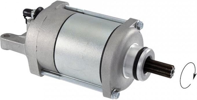 rms starter voor honda 300 forza scooter 2013 tot 2017 nf04b nieuw