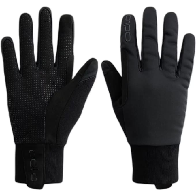 Odlo Multisport Warm Handschoen - Zwart - Maat S