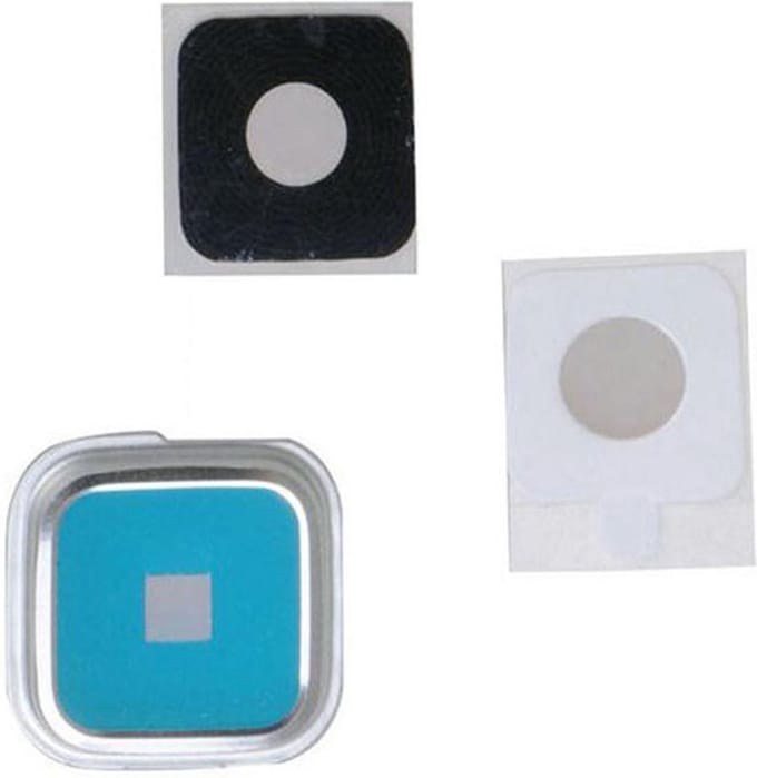 Camera Lens Cover Geschikt voor Samsung Galaxy S5 – Zilver