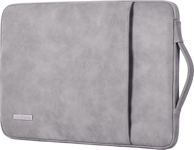 Laptophoes 12 Inch BK - Laptop Sleeve - Grijs