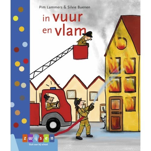 In Vuur En Vlam - Leren Lezen Avi M3 - Pim Lammers
