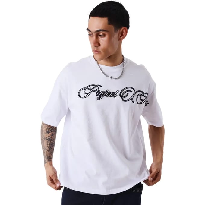 T-shirt Project X Paris Caligraphy