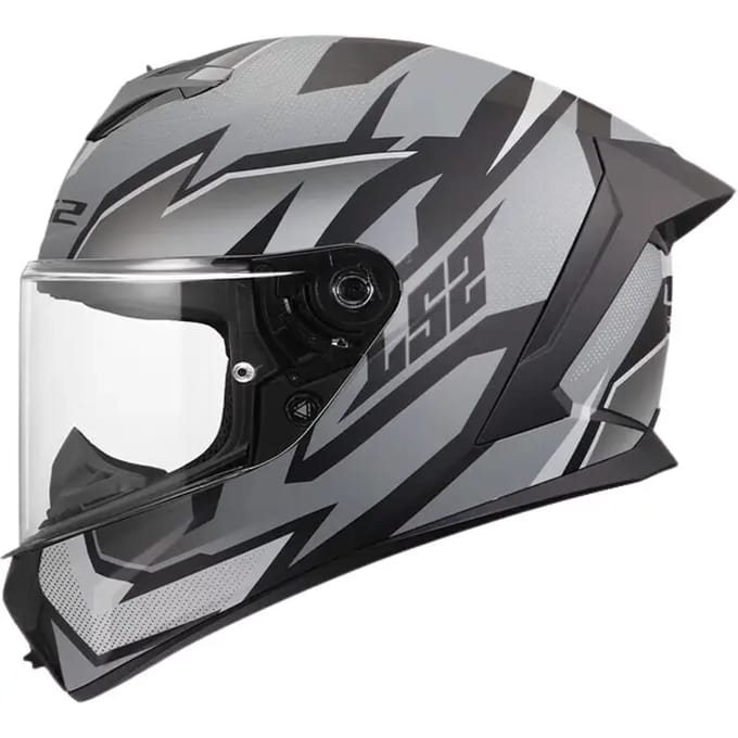 Volle motorhelm LS2 FF820 Rapid III Xtrem