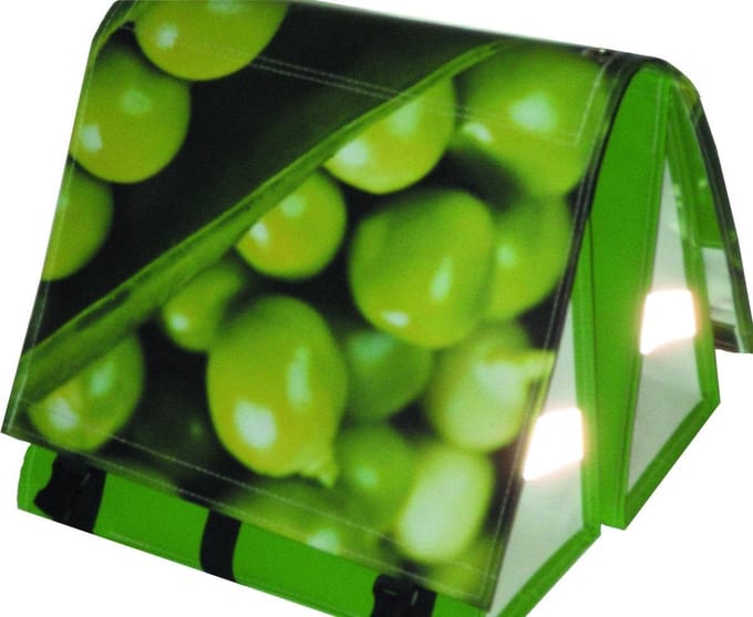 Du Baj large LUXE - Dubbele Fietstas - 45 l - Photo Peas