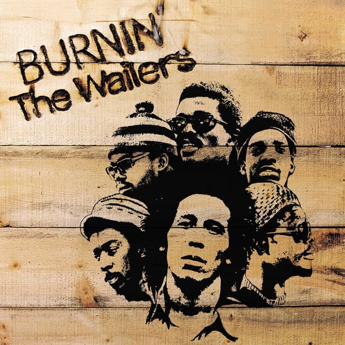 Wailers - Burnin' (LP) (Limited Edition) (Reissue)