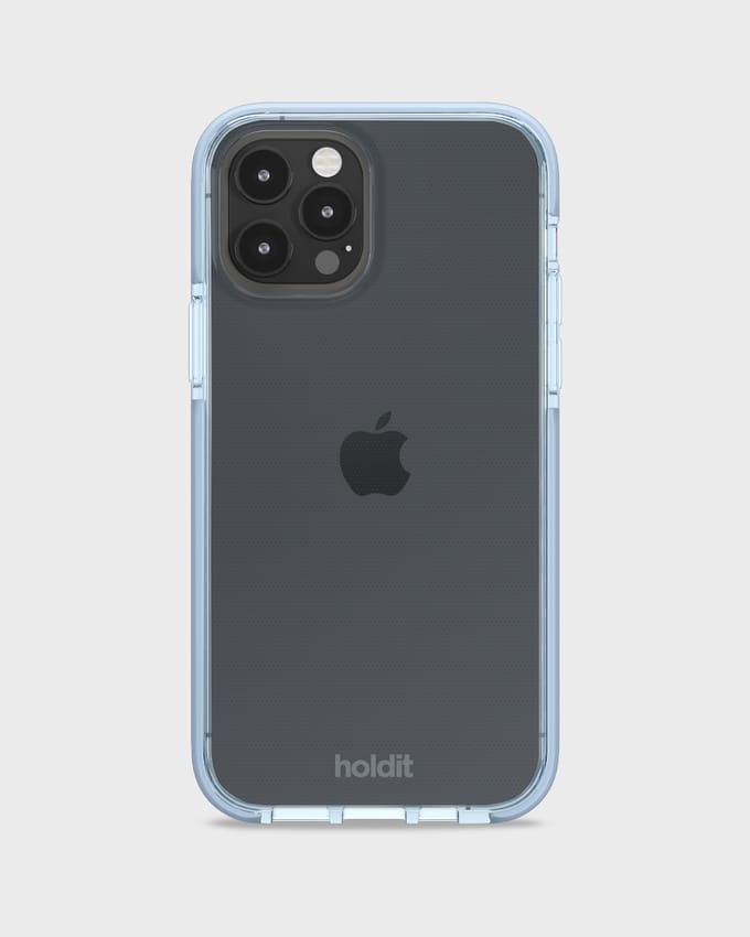 Phone Case Seethru Mineral Blue iPhone 12
