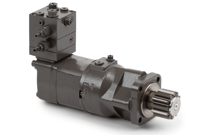 Hydraulic motor assy