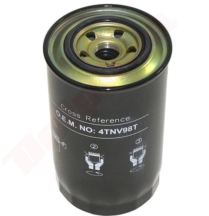 Benzinefilter passend op YANMAR 4TNV98T ( 129907-55801 )