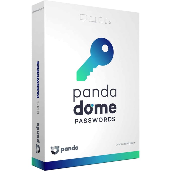 Panda Dome Passwords Onbeperkt Aantal Apparaten / 3 Jaar