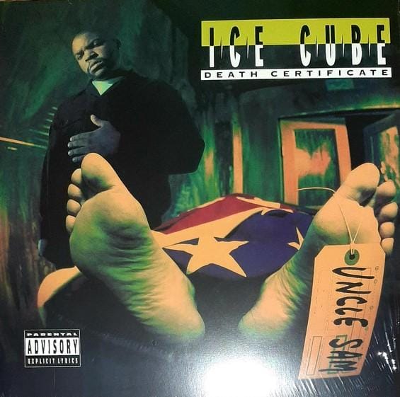 Ice Cube - Death Certificate (LP)