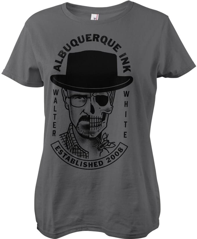 Breaking Bad T-shirt „ Albuquerque Ink Girly Tee“ SP-5-BB024-H73-17