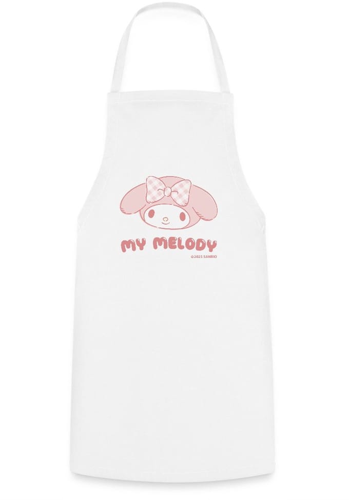 My Melody Portret met tekst Keukenschort
