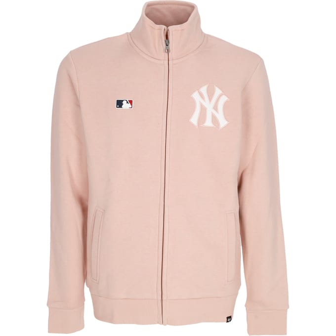 Mannen Hoge Collar Mlb Emb Islington Tj Neyyan Dusty Mauve
