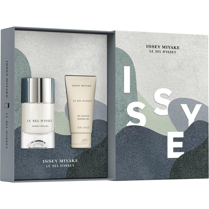 Issey Miyake Le Sel D'Issey Geschenkset - Eau De Toilette & Showergel - 50 ml