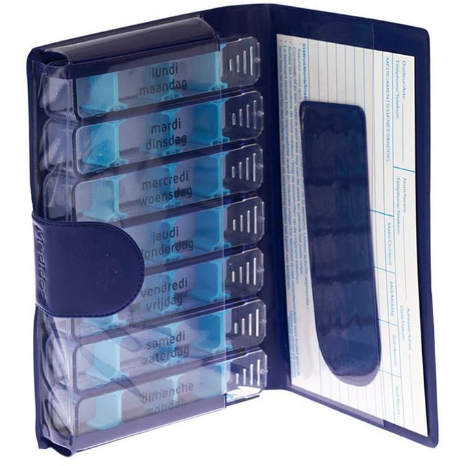 Pharmex Week Pilbox Nl-fr