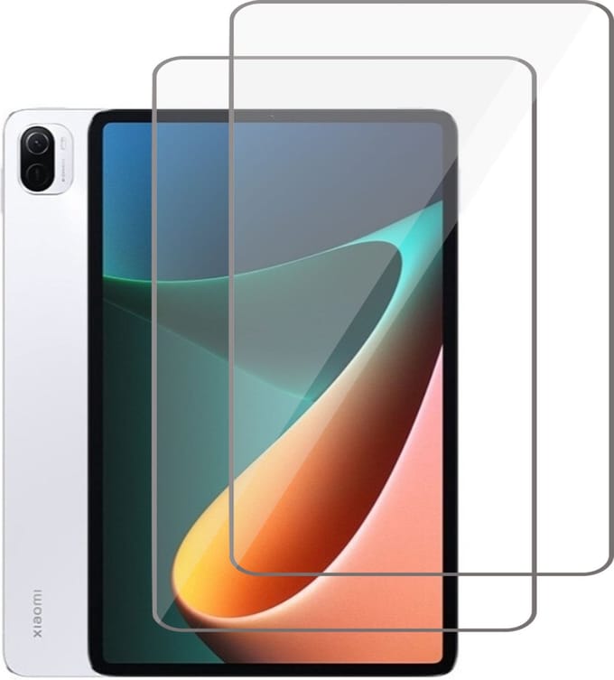 2x Geschikt voor Xiaomi Pad 5 Screenprotector - Geschikt voor Xiaomi Pad 5 Beschermglas Screen Protector 9H Glas