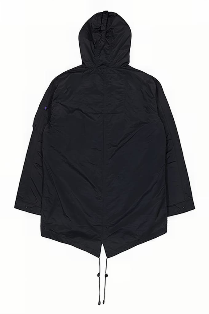 Alpha Industries Utility Fishtail Jacket Uv Black Größe: S | Leichte Jacken Outlet | Herren | Schwarz