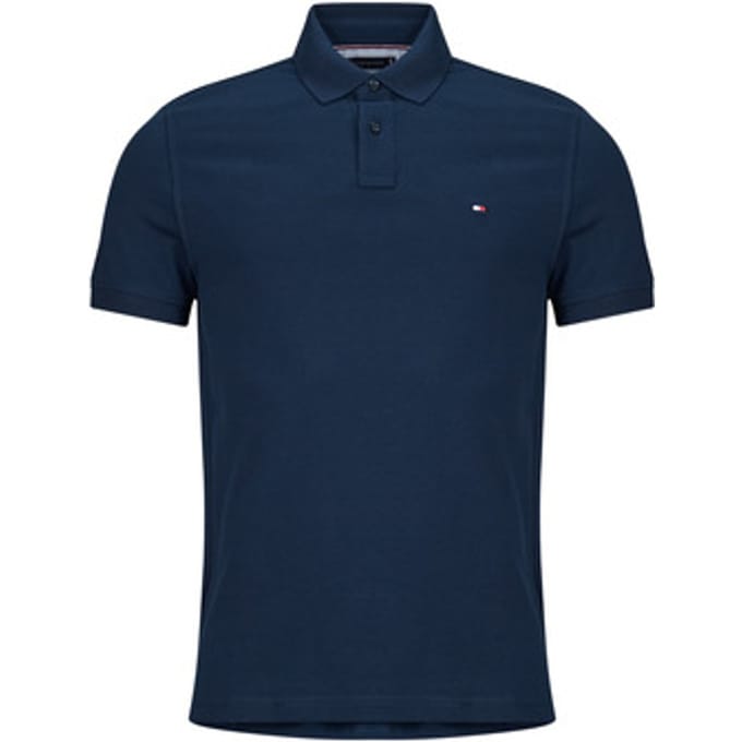 Tommy Hilfiger 1985 Regular Polo Carbon Navy Größe: M | Poloshirts Outlet | Herren | Blau