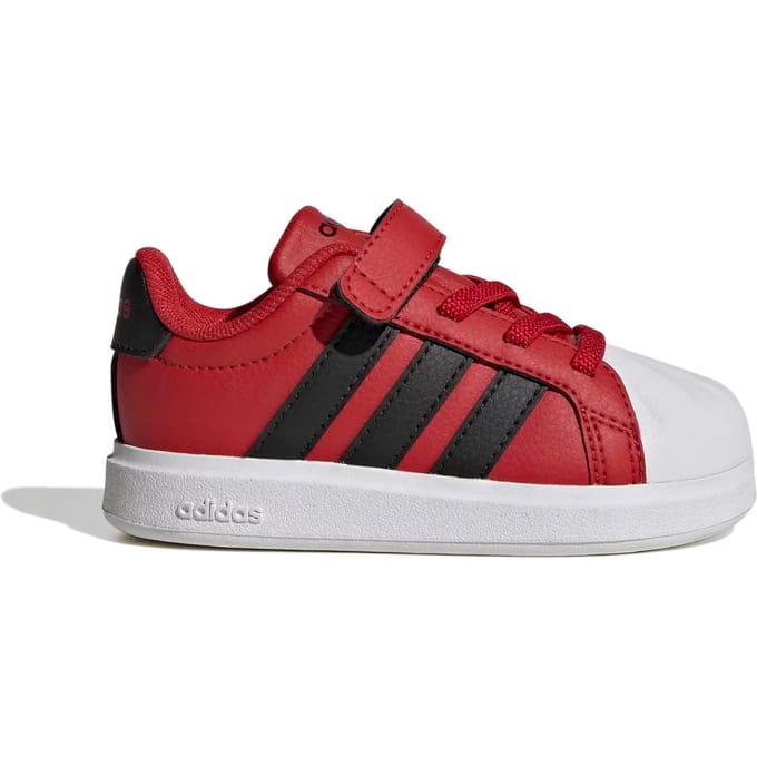 Adidas Street Talk Babyschoenen Rood EU 24 Kinderen