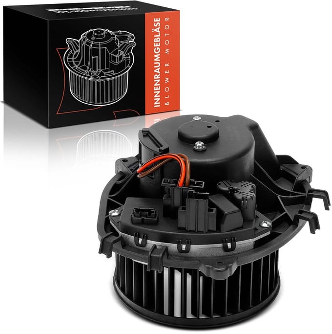 Frankberg 1x ventilatormotor interieurventilator voor Benz