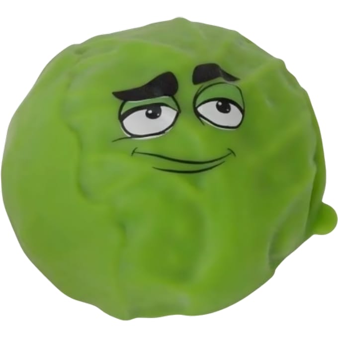 Jokes & Gags Squishy Russell the Brussel Squeeze Toy