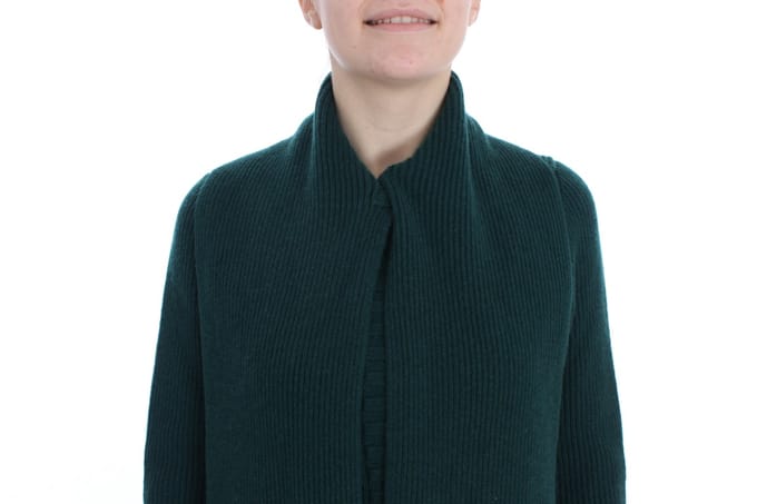Dolce Gabbana Cardigan Lange Mouwen Hoge Hals