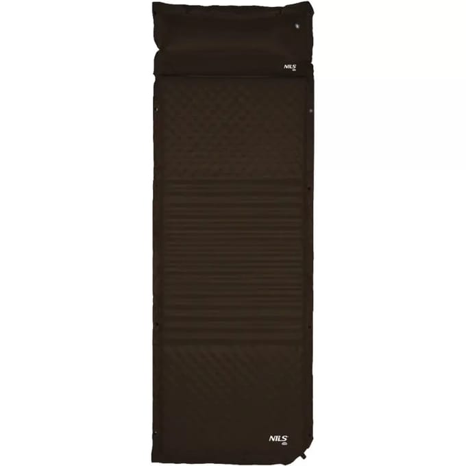 NILS CAMP NC4001 - Zelfopblazende Mat - Geïntegreerd Kussen - Compact en Licht