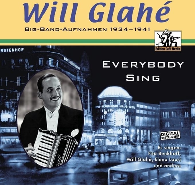 Will Glahe - Everybody Sing (CD)