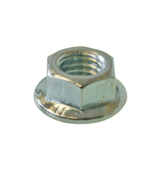 Hoenderdaal Fasteners - Flensmoer - M8 - DIN6923 - Verzinkt - Klasse 8 (100 stuks)