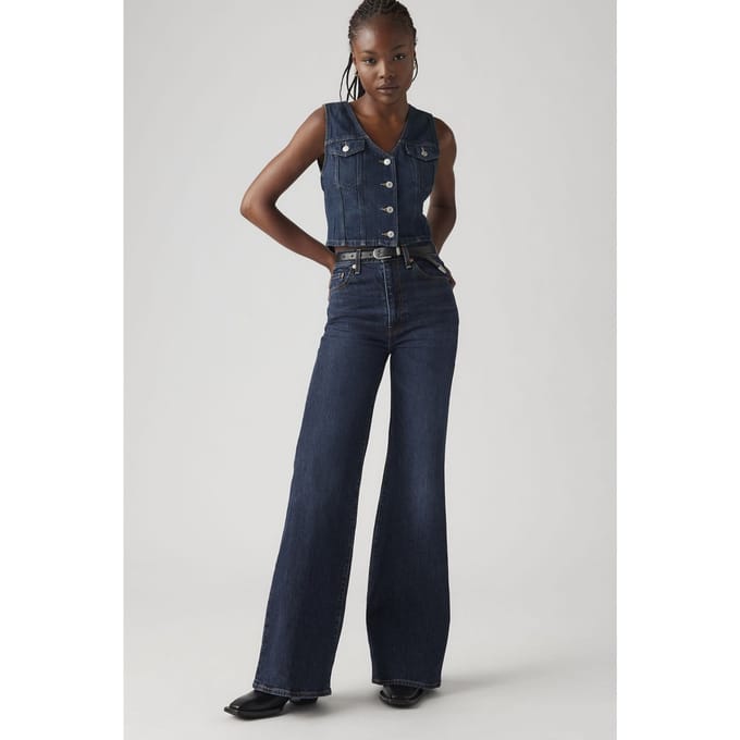 Levi's Ribcage Bell Jeans Größe: W25L34 | Jeans Outlet | Damen