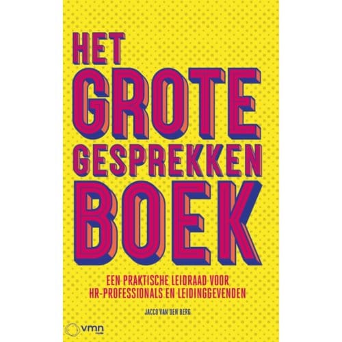 Het Grote Gesprekkenboek - Jacco van den Berg