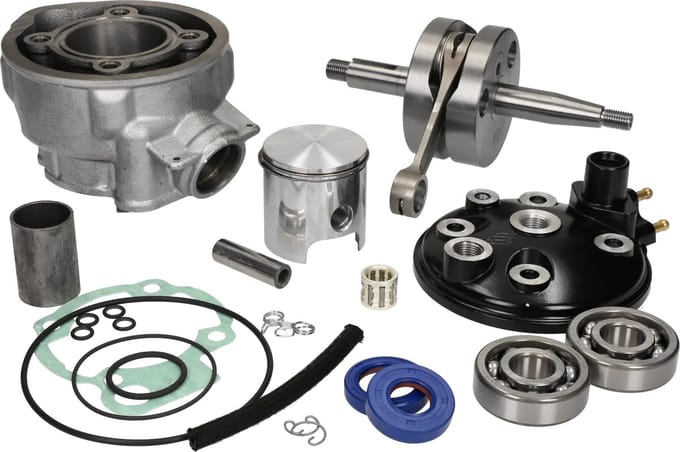 Polini 80cc 50mm kit voor Minarelli AM6