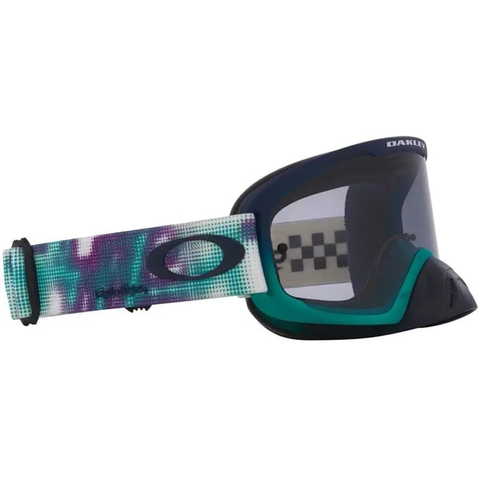 Motorfiets crossmasker Oakley Frame MX TLD Pixel