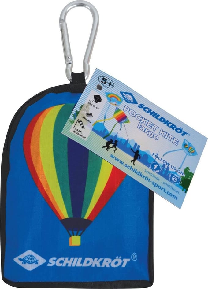 Handige Zakvlieger voor Kinderen en Beginners, 65x45cm, Startklaar