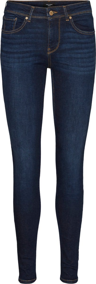VERO MODA - VMLUX MR SLIM JEANS RI347 GA NOOS - Dames - Jeans