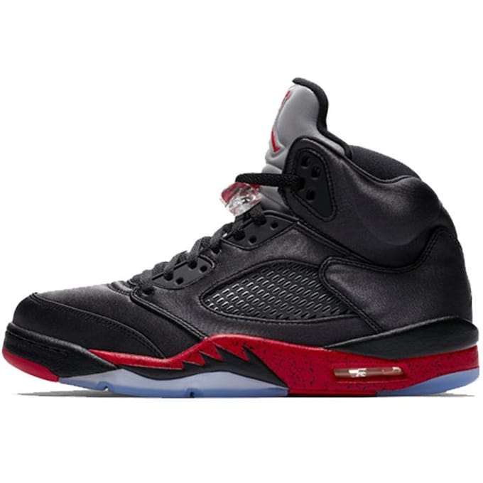 Air Jordan 5 Retro 'Satin Bred' 136027-006 42.5
