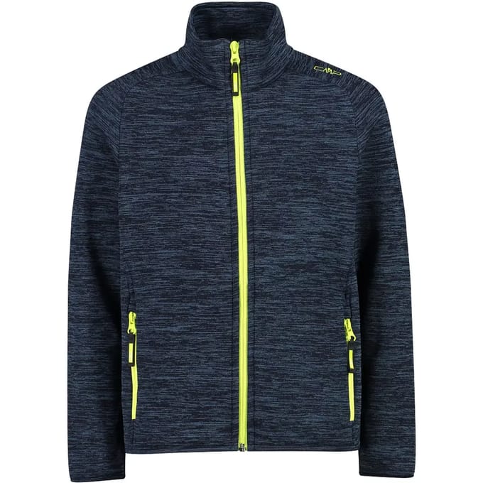 Kinder fleece met rits CMP