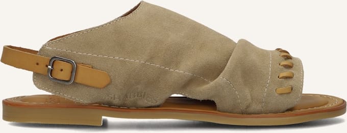 Shabbies Angel Sleeve Sandalen - Dames - Beige - Maat 38