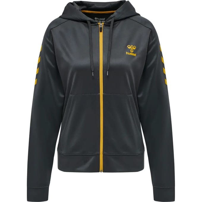 Dames sweatshirt met capuchon Hummel hmlaction